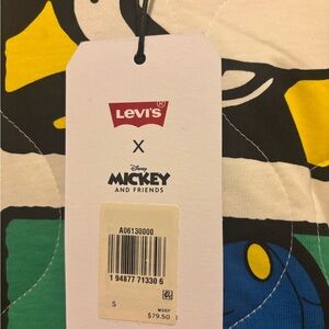 Levi's Multicolor Crew Neck Sweater